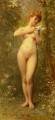 Venus A La Colombe Nacktheit Leon Bazile Perrault